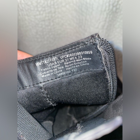 Time & Tru Women's Black Suede Boots Preowned - Picture 4 of 10